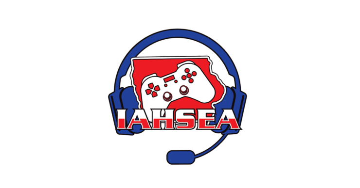 Iowa High School Esports Association (IAHSEA) logo