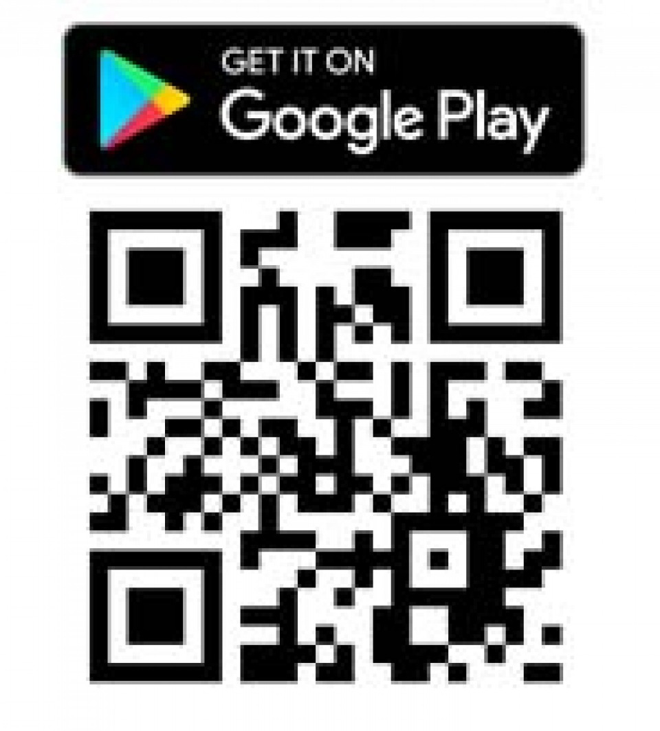 My School Menus App QR code for Google and Android