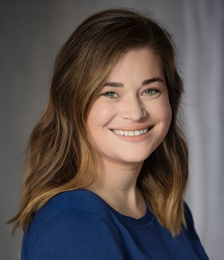 Gabrielle Okones headshot.