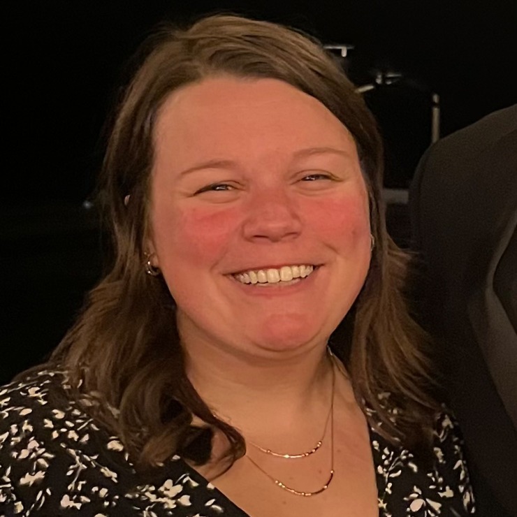 Cardinal high school's new ELA teacher Carleigh Clark.