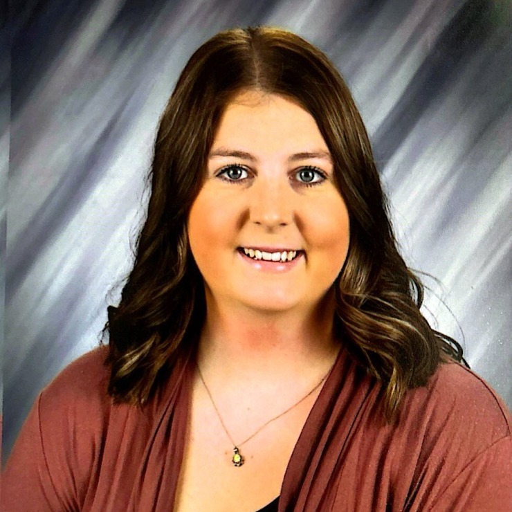 A portrait of Adrienne Troutmant, new elementary special education teacher at Cardinal Schools.