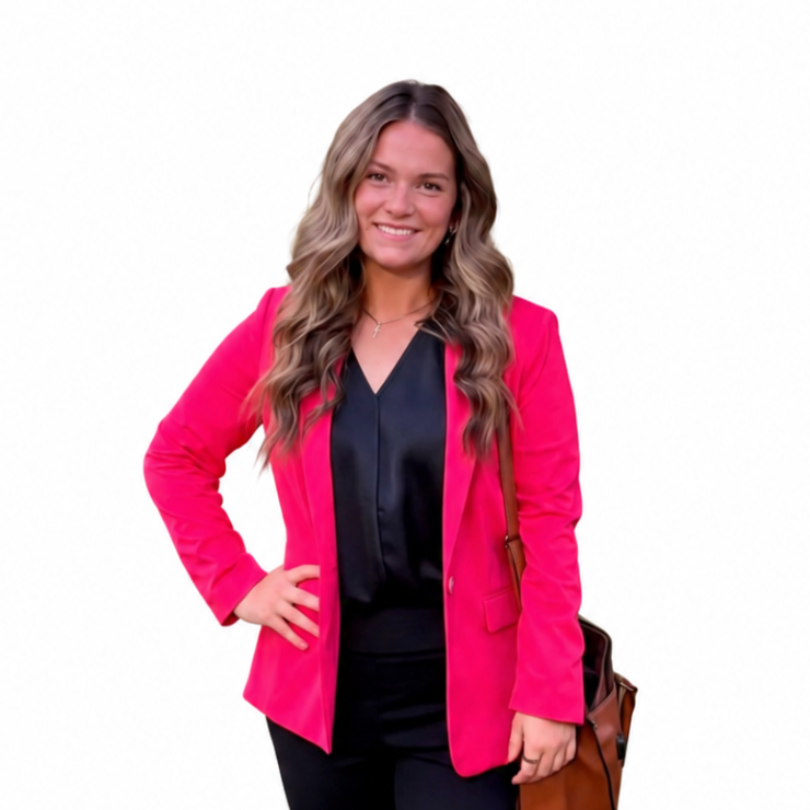 Miss Hannah Simpson, new Cardinal Gear Up Coordinator.