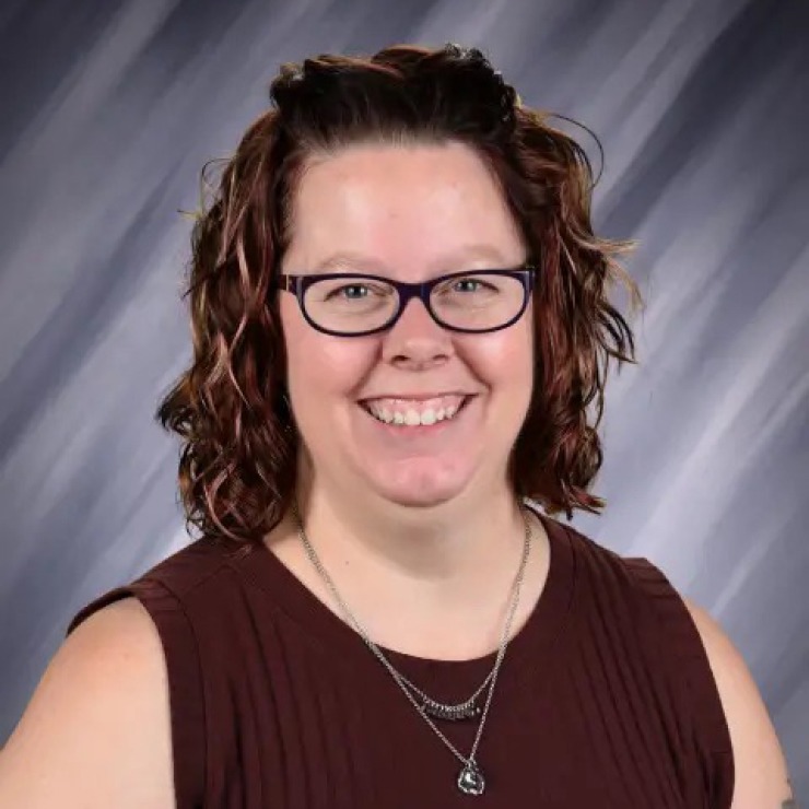 New Cardinal Elementary Special Education Teacher Mrs. Jaime Cooper.
