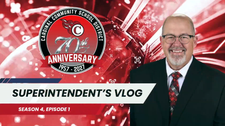 Superintendent's Vlog: Season 4, Episode 1