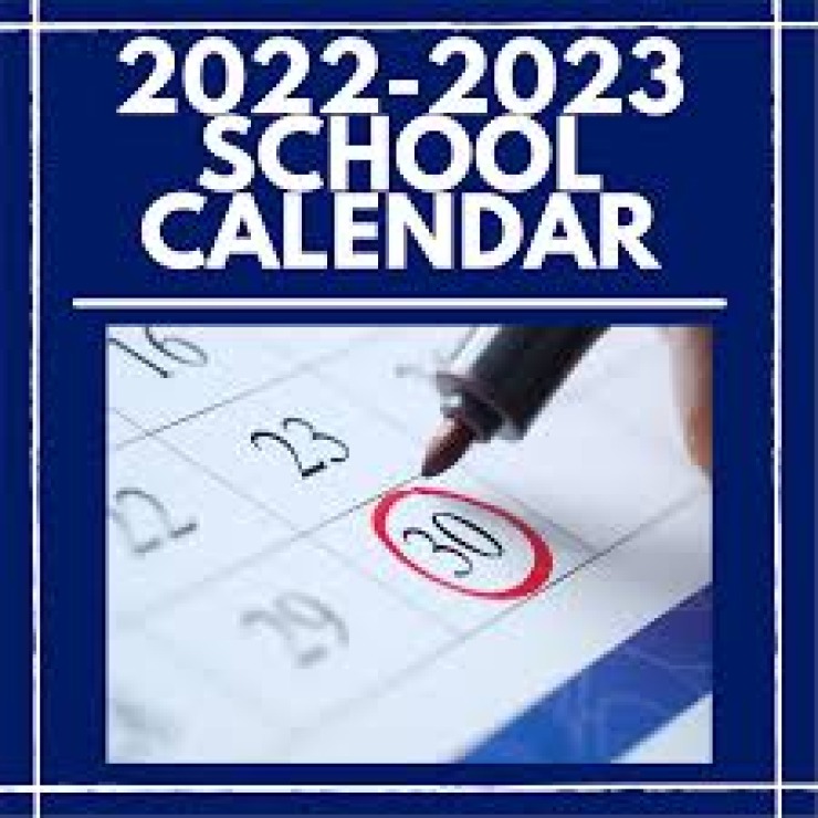 2022-2023 School Calendar | Chariton Community School District