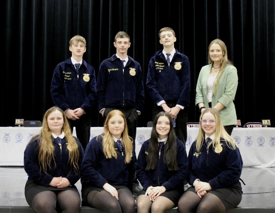 FFA Officers 2024-2025