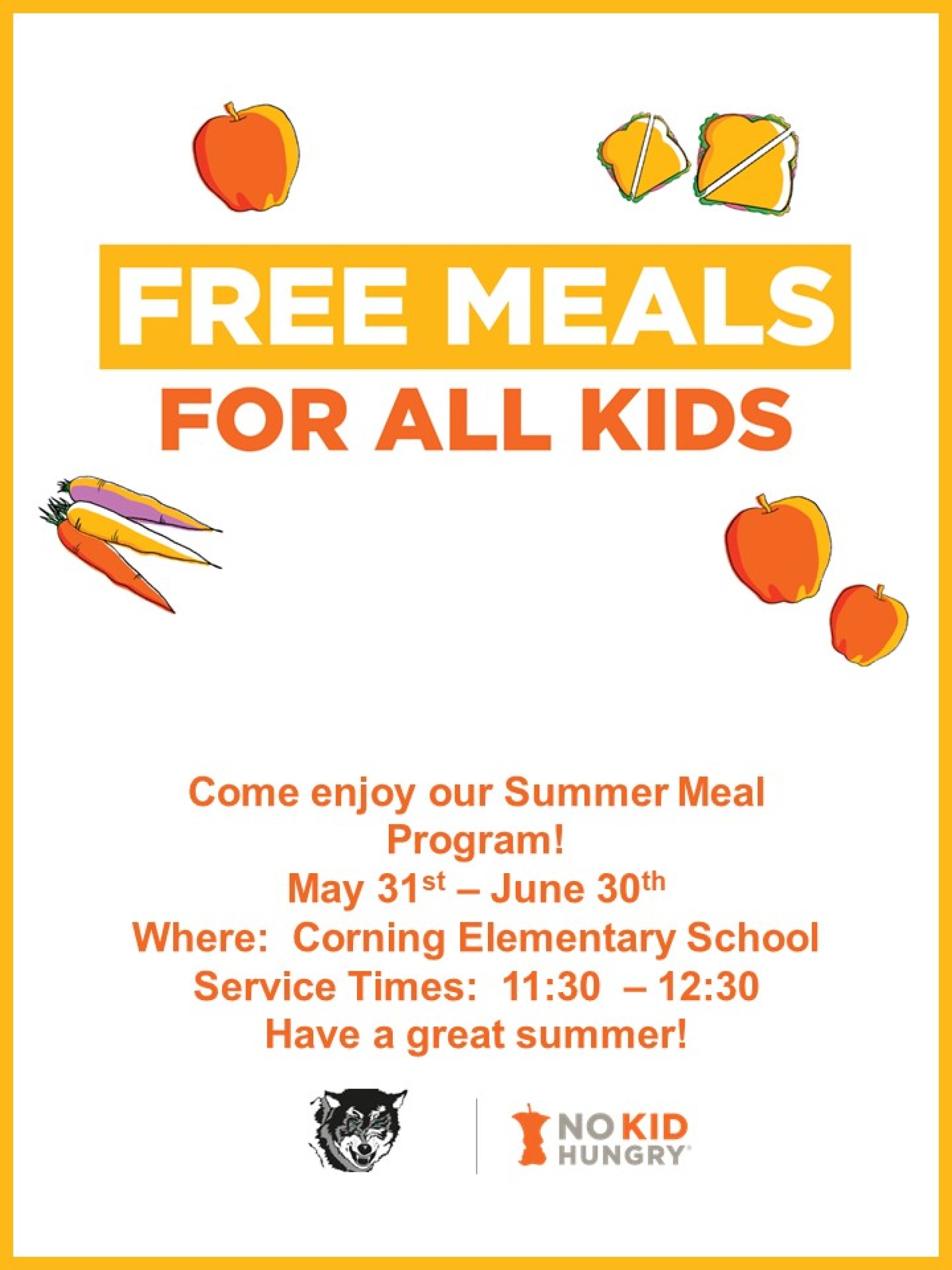 Summer Meals - East Campus | Southwest Valley Schools